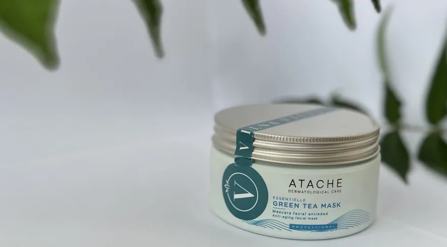 Essentielle Green Tea Mask, 200 ml. - Atache