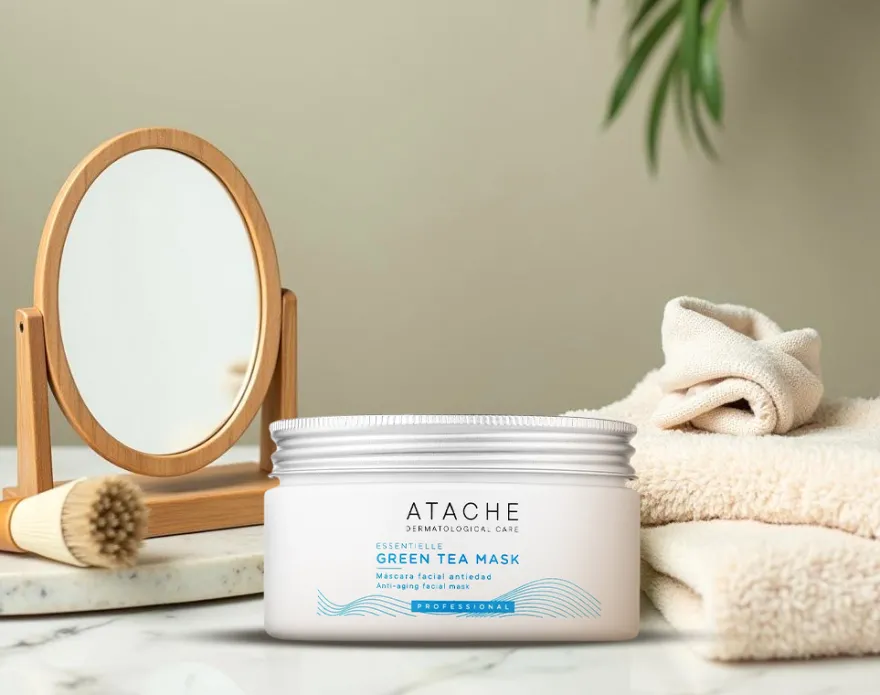 Essentielle Green Tea Mask, 200 ml. - Atache