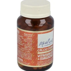 Estado Puro Calcio Coral Vitamina D3 + Magnesio 120caps - Tongil