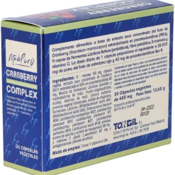 Estado Puro Cranberry Complex 30caps - Tongil