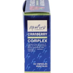 Estado Puro Cranberry Complex 30caps - Tongil