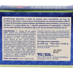Estado Puro Cranberry Complex 30caps - Tongil
