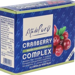 Estado Puro Cranberry Complex 30caps - Tongil