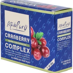 Estado Puro Cranberry Complex 30caps - Tongil