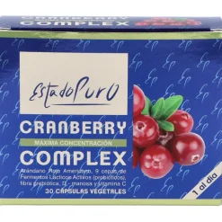 Estado Puro Cranberry Complex 30caps - Tongil