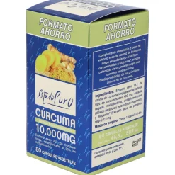 Estado Puro Cúrcuma 10.000mg 80caps - Tongil