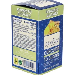Estado Puro Cúrcuma 10.000mg 80caps - Tongil