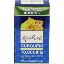 Estado Puro Cúrcuma 10.000mg 80caps - Tongil