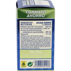 Estado Puro Cúrcuma 10.000mg 80caps - Tongil