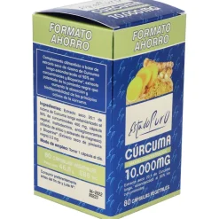 Estado Puro Cúrcuma 10.000mg 80caps - Tongil