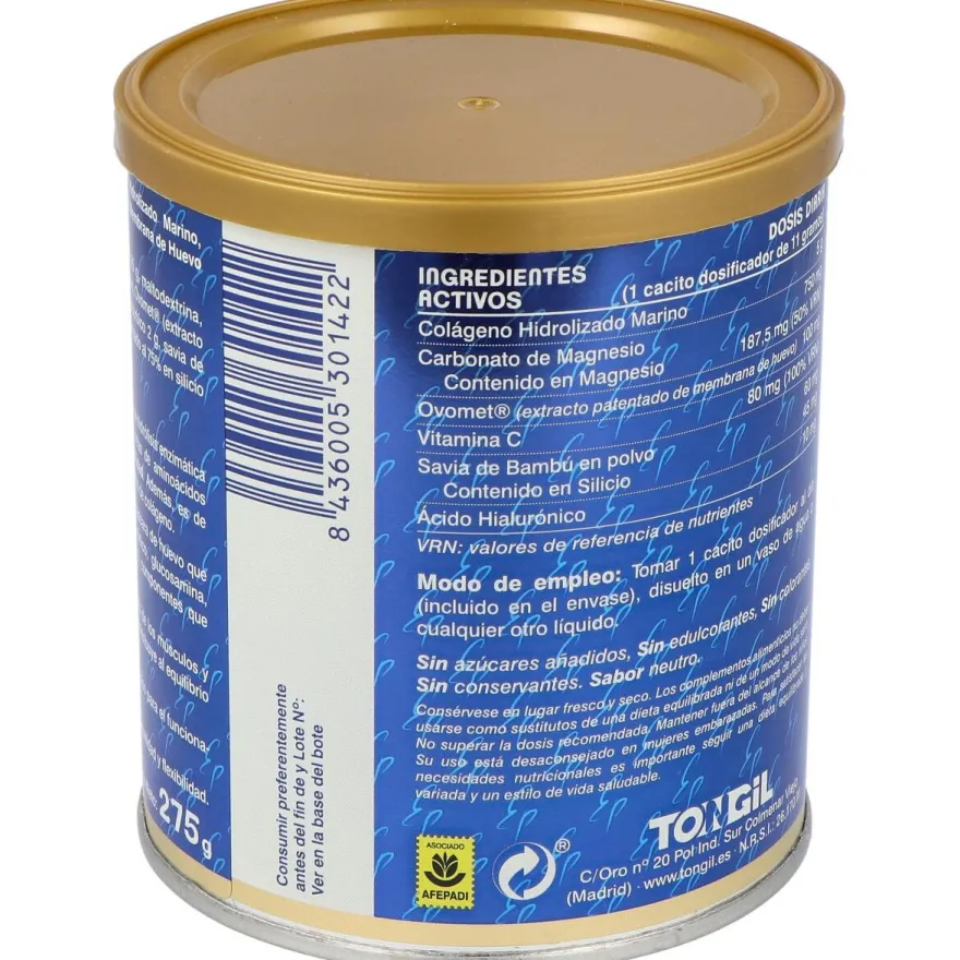 Estado Puro Flexi Colágeno Reforzado 275g - Tongil
