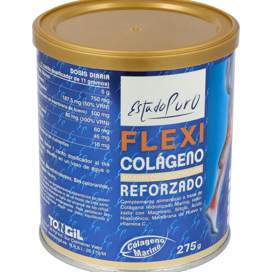Estado Puro Flexi Colágeno Reforzado 275g - Tongil