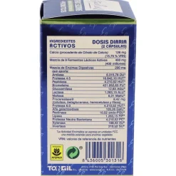 Estado Puro Maxi Enzimas + Probióticos 40caps - Tongil