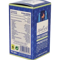 Estado Puro Maxi Enzimas + Probióticos 40caps - Tongil