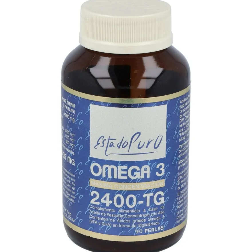 Estado Puro Omega 3 2400 - Tg 90perlas - Tongil