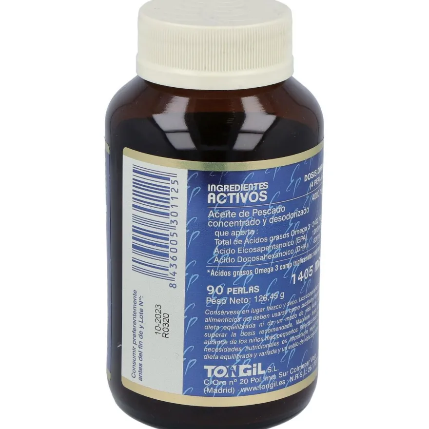 Estado Puro Omega 3 2400 - Tg 90perlas - Tongil