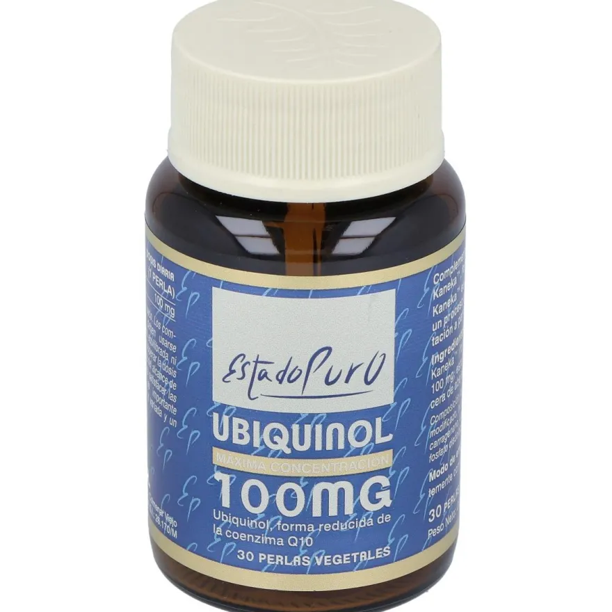 Estado Puro Ubiquinol 100mg 30caps - Tongil
