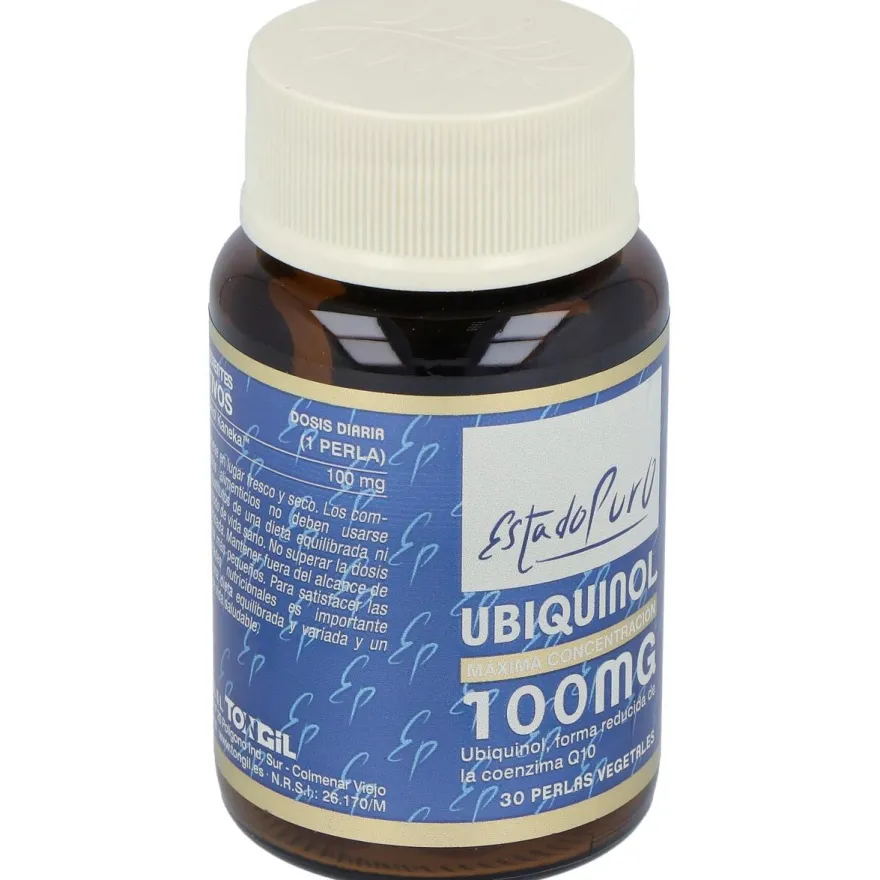 Estado Puro Ubiquinol 100mg 30caps - Tongil
