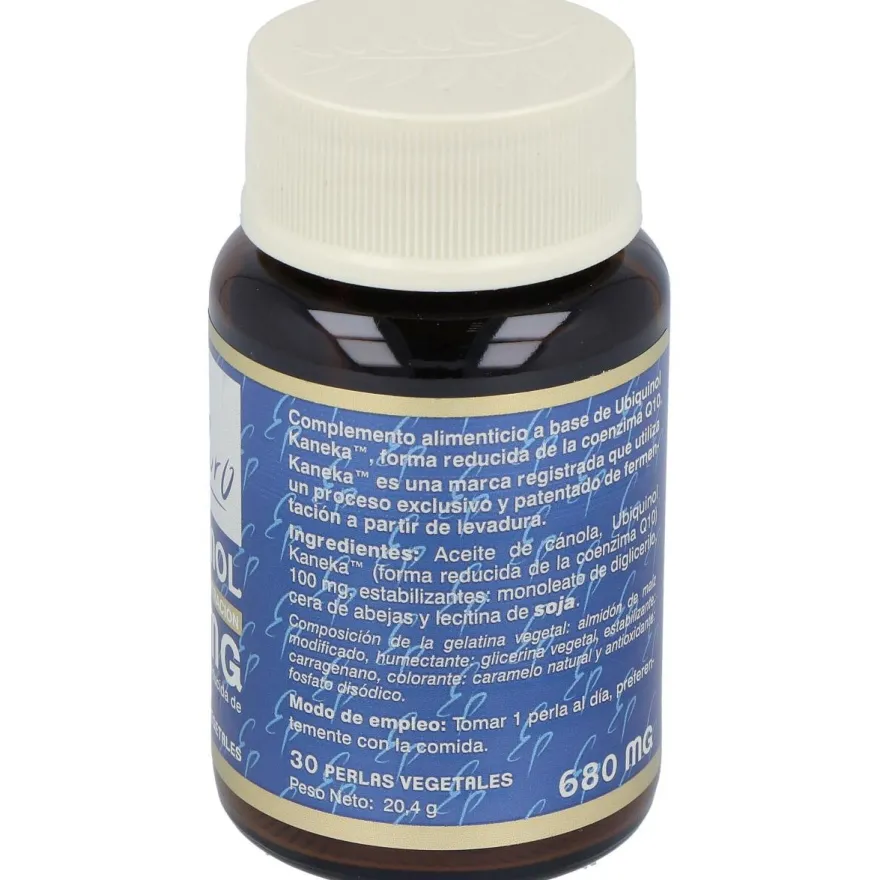 Estado Puro Ubiquinol 100mg 30caps - Tongil