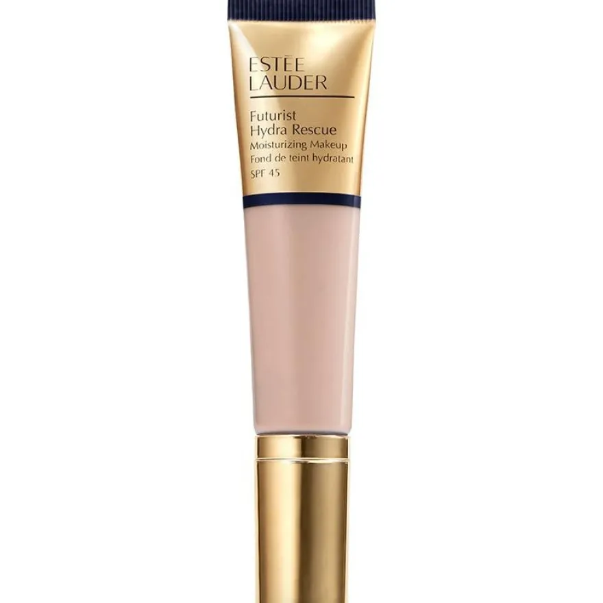 Estee Lauder Futurist Hydra Rescue Mosturizing Makeup Spf45 3C2 Pebble