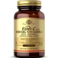 Ester - C Plus Vitamina C 1000mg 60comp - Solgar