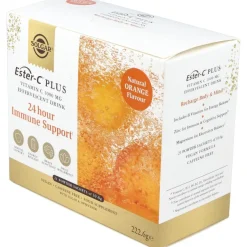 Ester - C Plus Vitamina C Polvo Efervescente 21 Unidades - Solgar