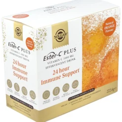 Ester - C Plus Vitamina C Polvo Efervescente 21 Unidades - Solgar