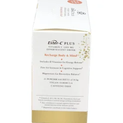Ester - C Plus Vitamina C Polvo Efervescente 21 Unidades - Solgar
