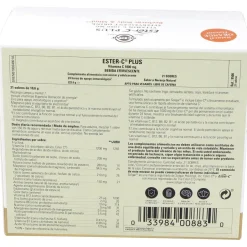 Ester - C Plus Vitamina C Polvo Efervescente 21 Unidades - Solgar