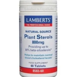 Esteroles Vegetales (plant Sterols) 800mg. 60comp - Lamberts
