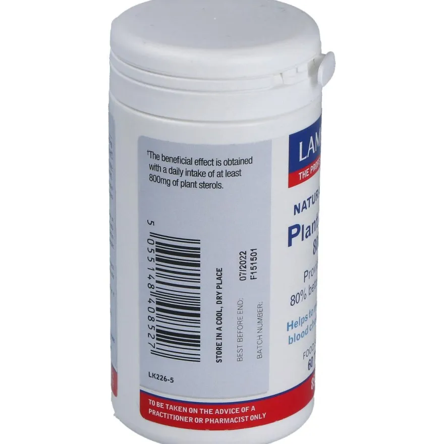 Esteroles Vegetales (plant Sterols) 800mg. 60comp - Lamberts