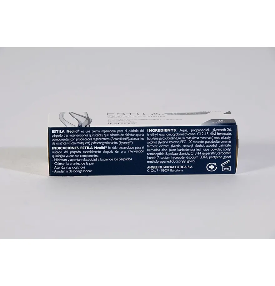 Estila Neolid Parpados (1 Envase 15 Ml)