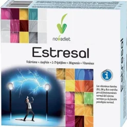 Estresal 60 Cápsulas Blandas - Novadiet