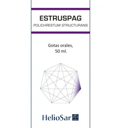 Estruspag Polichrestum Structurans Solución Oral (gotas 1 Envase 50 ml) - Heliosar Spagyrica