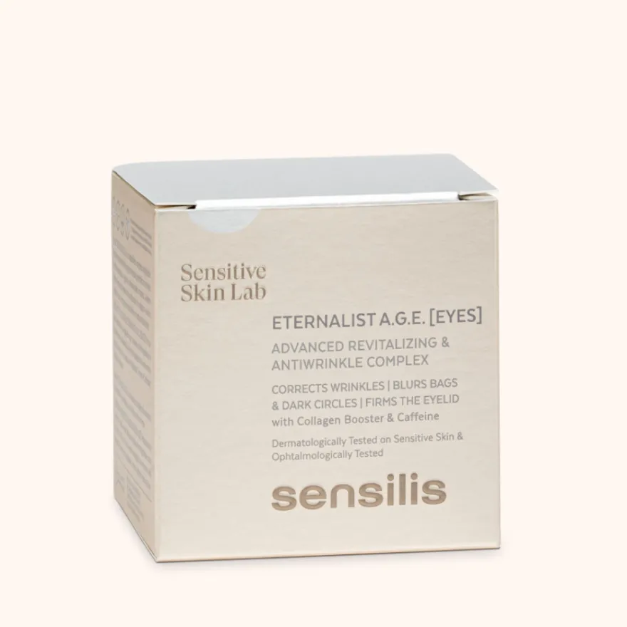 Eternalist A.G.E. [Ojos] Complejo Revitalizante y Antiarrugas, 20 ml. - Sensilis