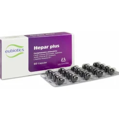 Eubiotics Hepar Plus 60 Cápsulas - Cobas