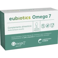 Eubiotics Omega 7 120 Cápsulas - Cobas