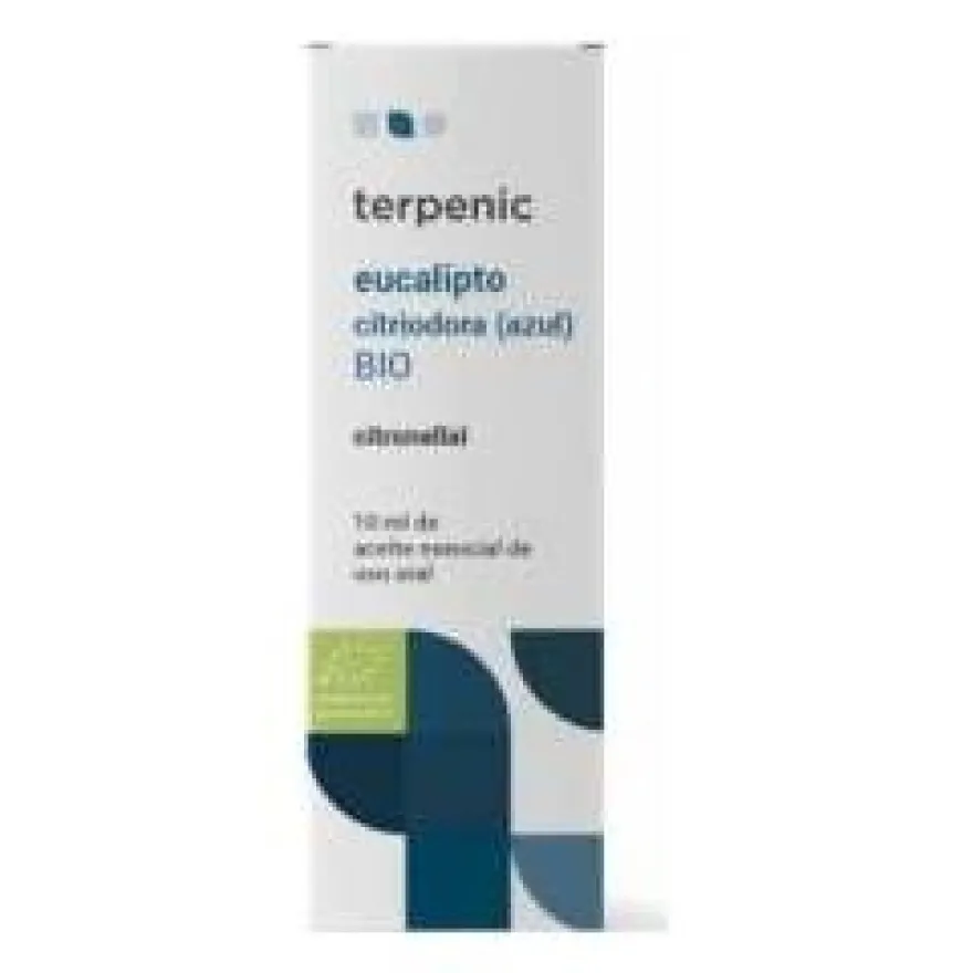 Eucalipto Citriodora Aceite Esencial Bio 10Ml.