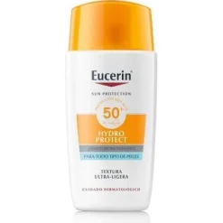 Eucerin Hydro Protect Fluido Ultra Light spf50+ 50ml - Otras Marcas