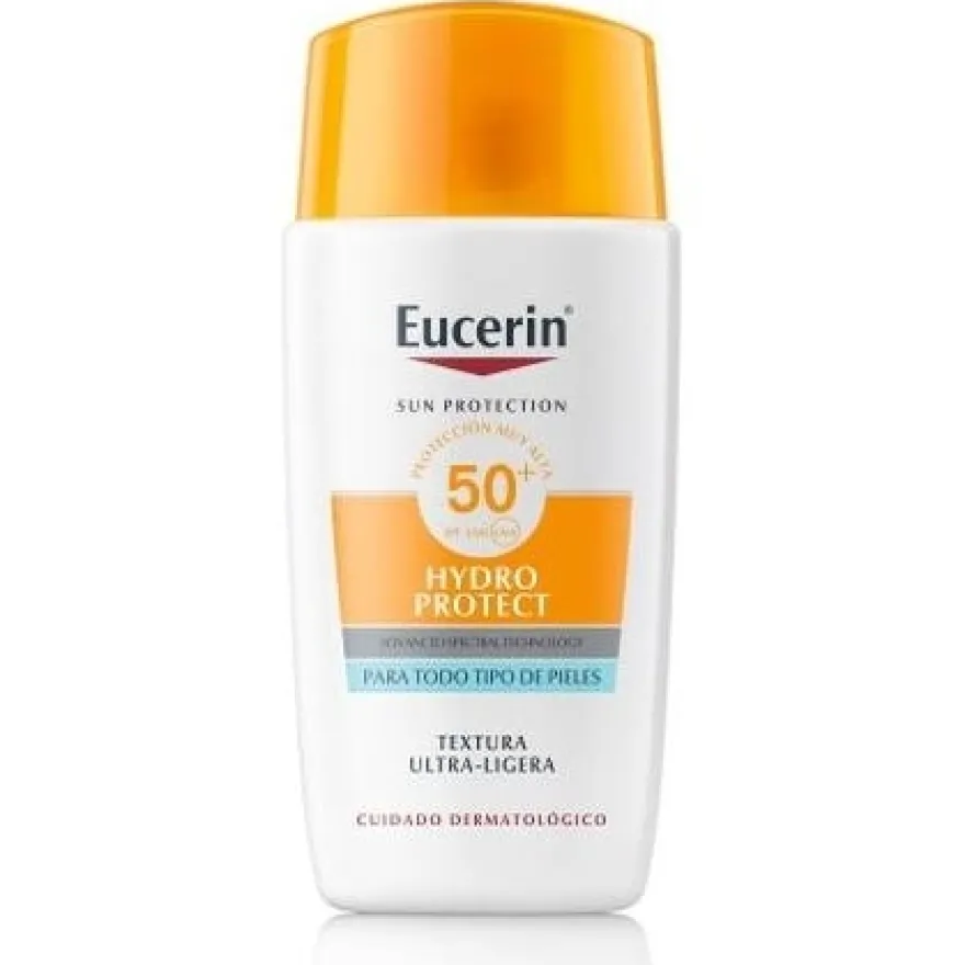 Eucerin Hydro Protect Fluido Ultra Light spf50+ 50ml - Otras Marcas
