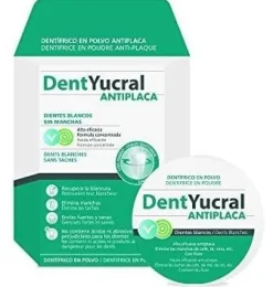 Eucryl Antiplaca Polvo Dental (60 g) - Comanimesa