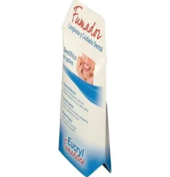 Eucryl Fumadores Cuidado Integral Polvo Dental (50 g) - Comanimesa