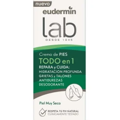 Eudermin Crema De Pies Reparadora 75 Ml