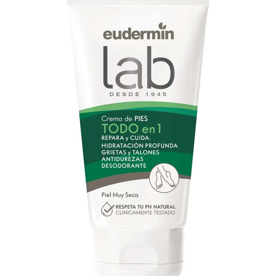 Eudermin Crema De Pies Reparadora 75 Ml