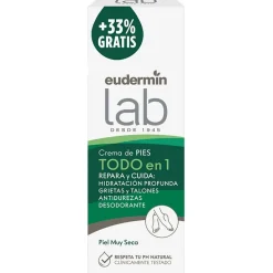 Eudermin Pies Crema Reparadora 100Ml