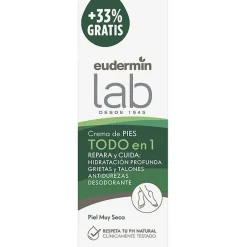 Eudermin Pies Crema Reparadora 100Ml