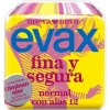 Evax Compresas Higienicas Femeninas Fina y Segura Normal con Ala - Sin Marca
