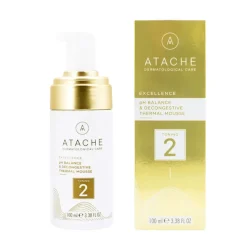 Excellence Espuma Equilibrante y Descongestionante PH, 100 ml. - Atache