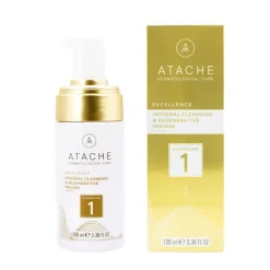 Excellence Espuma Limpiadora Facial Integral y Regenerativa, 100 ml. - Atache