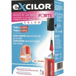 Excilor Forte Color Tratamiento De Hongos De Uñas Red 30Ml